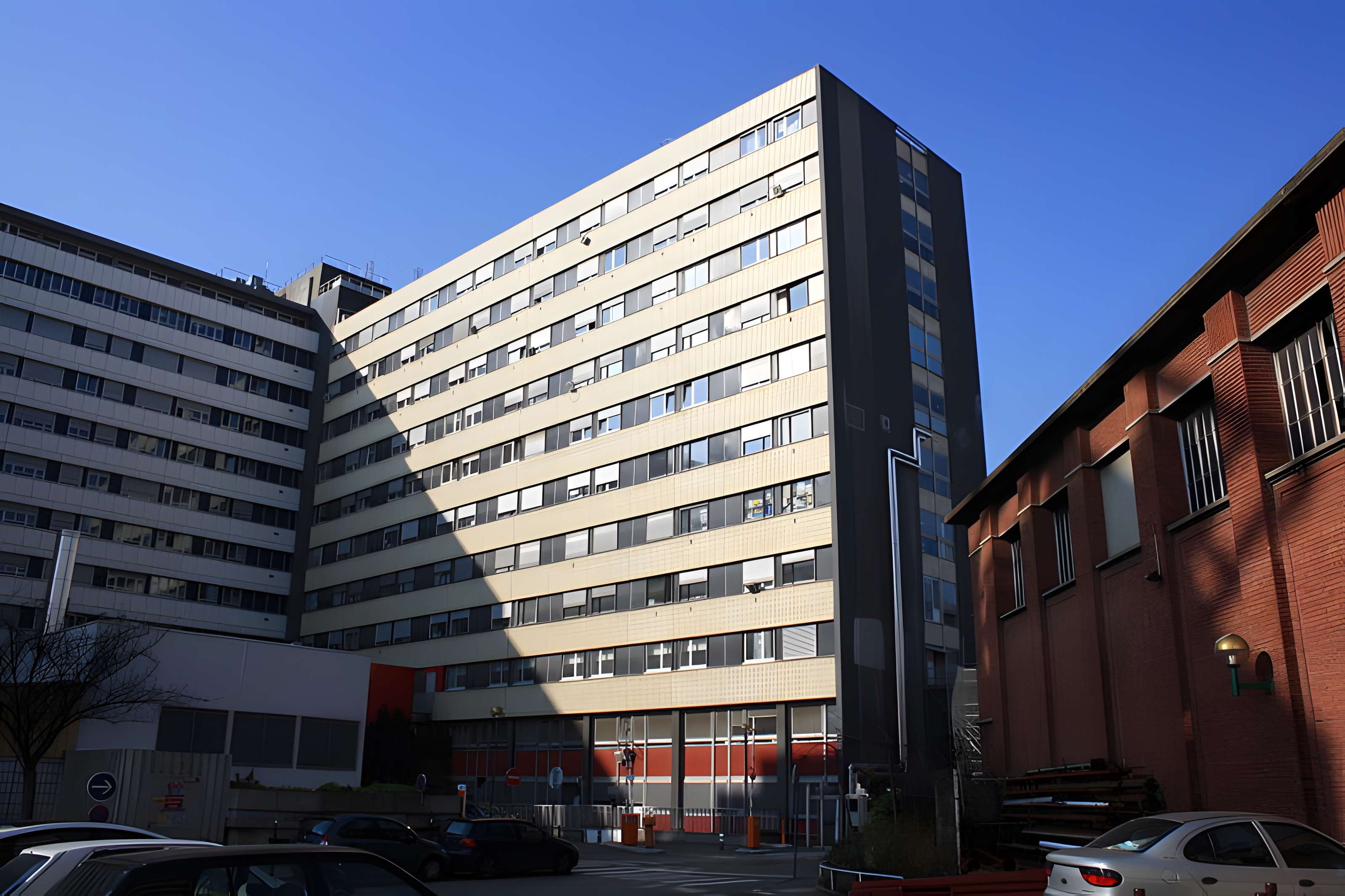 Hôpital Saint-Antoine à Paris