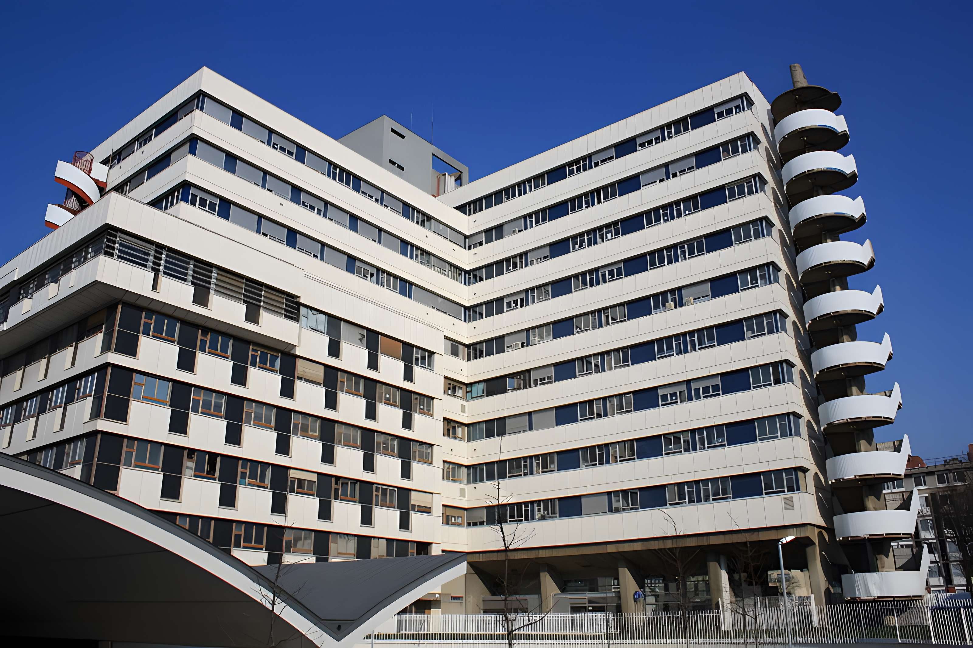 Hôpital Saint-Antoine à Paris