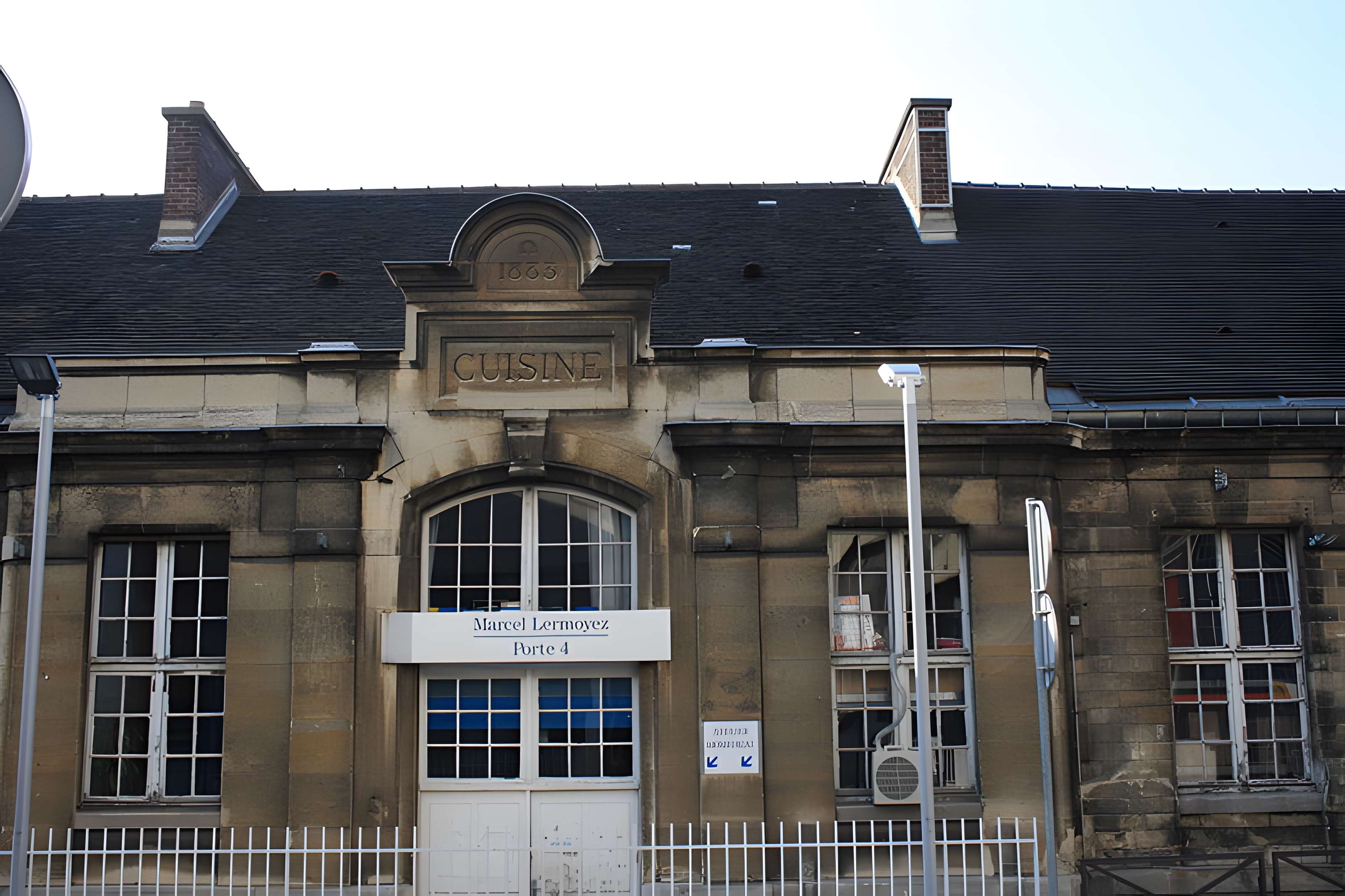 Hôpital Saint-Antoine à Paris