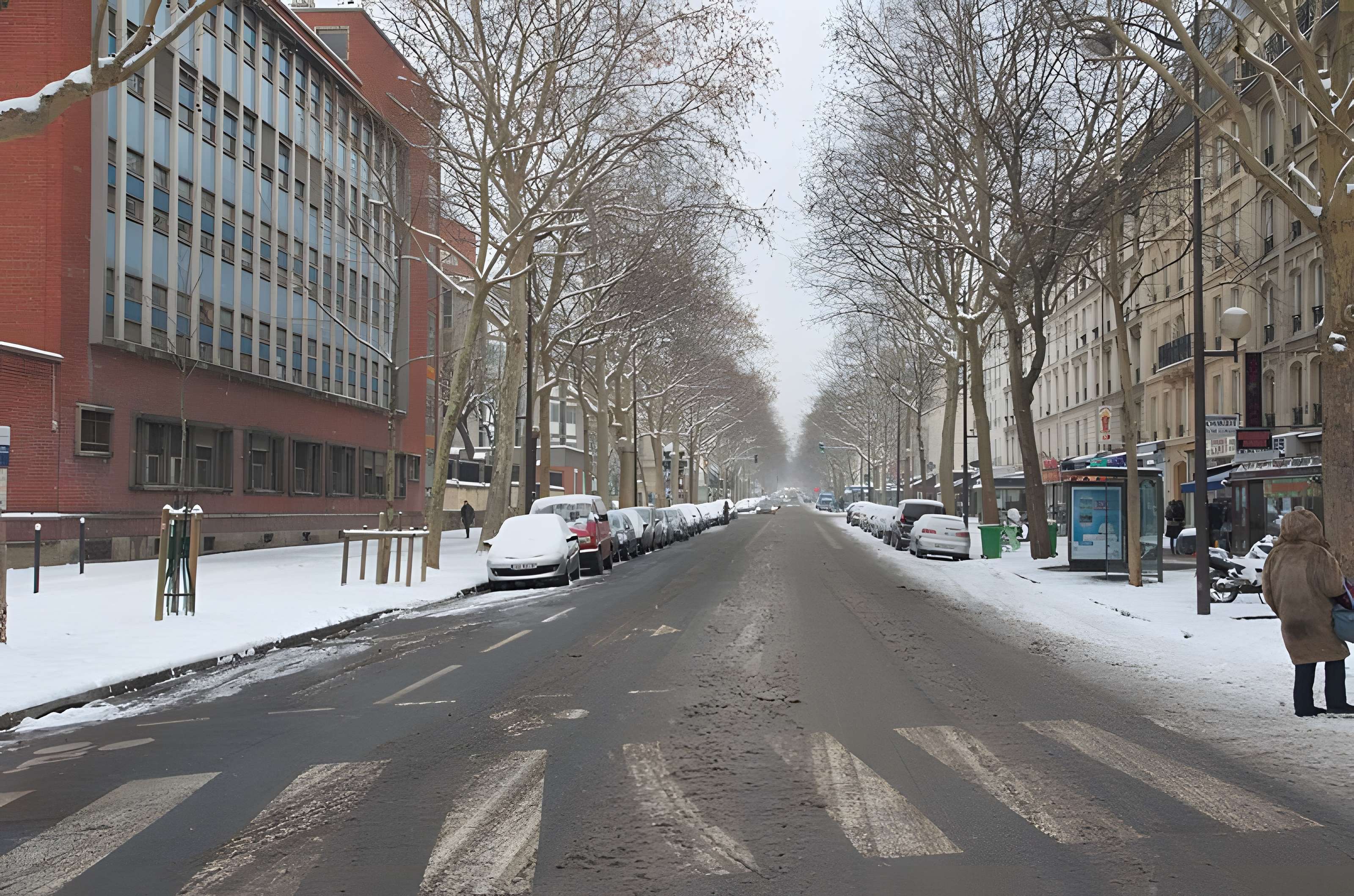 Hôpital Saint-Antoine à Paris