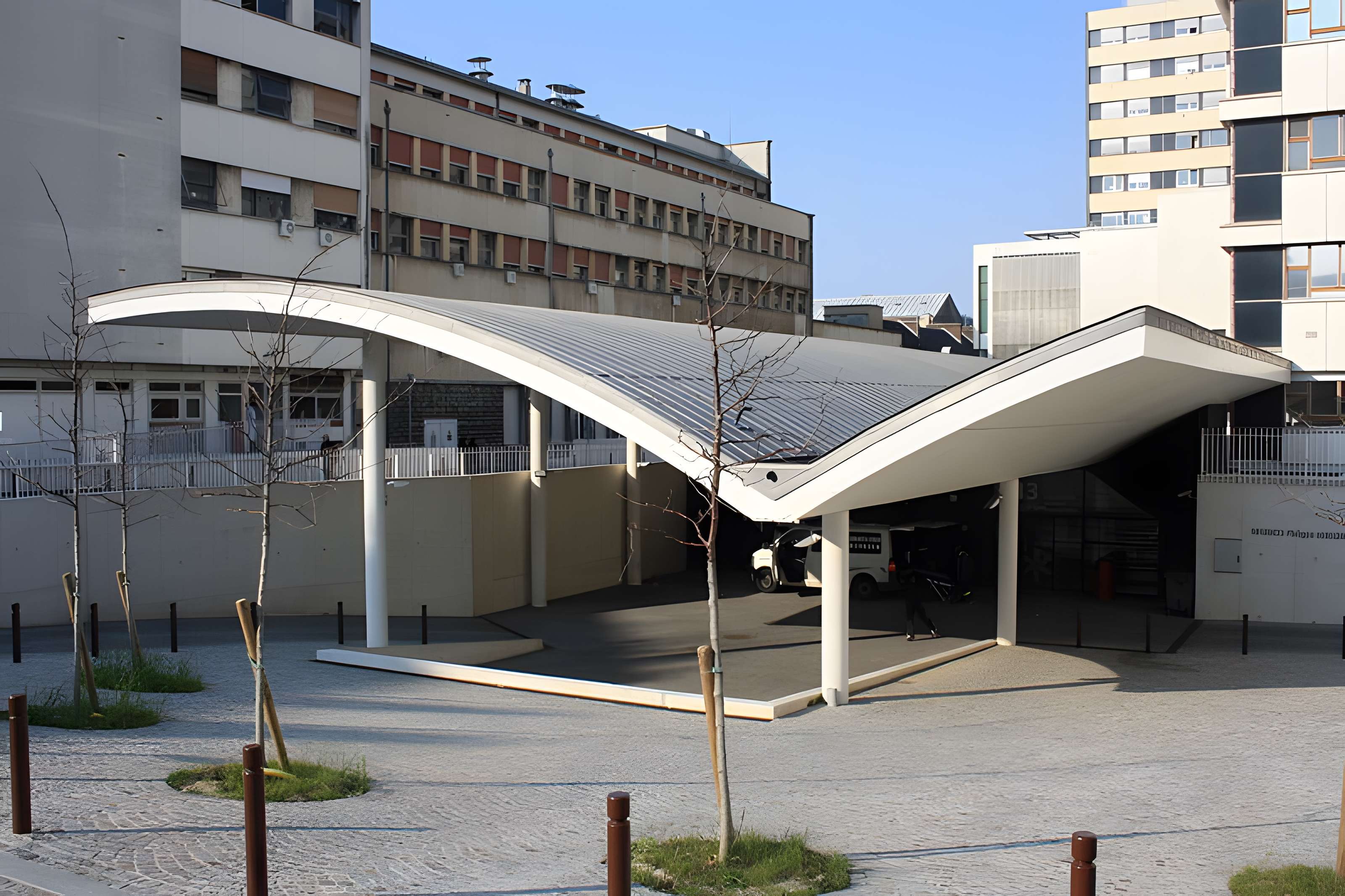 Hôpital Saint-Antoine à Paris