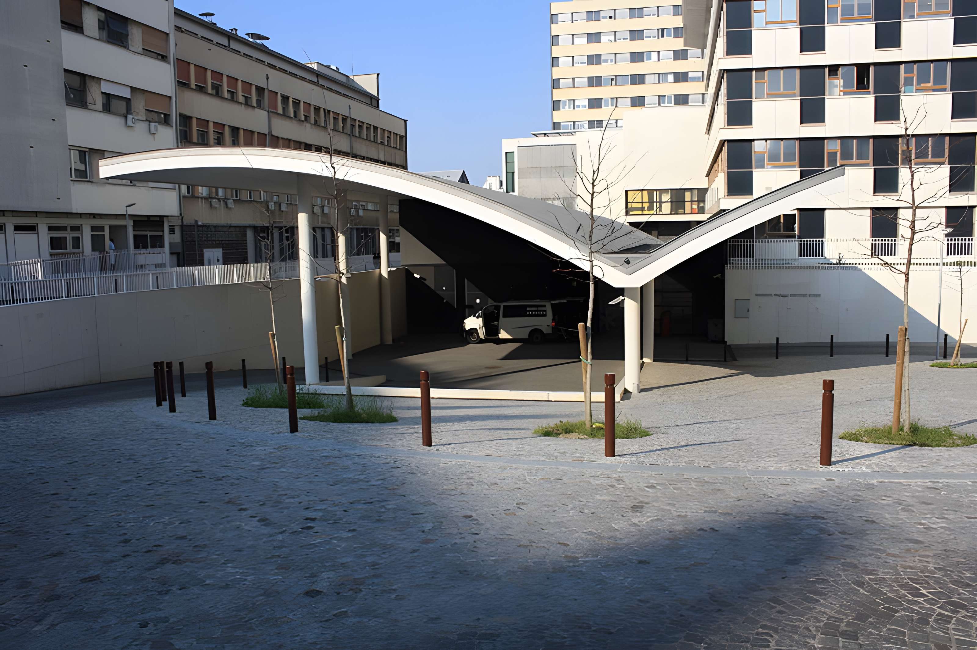 Hôpital Saint-Antoine à Paris