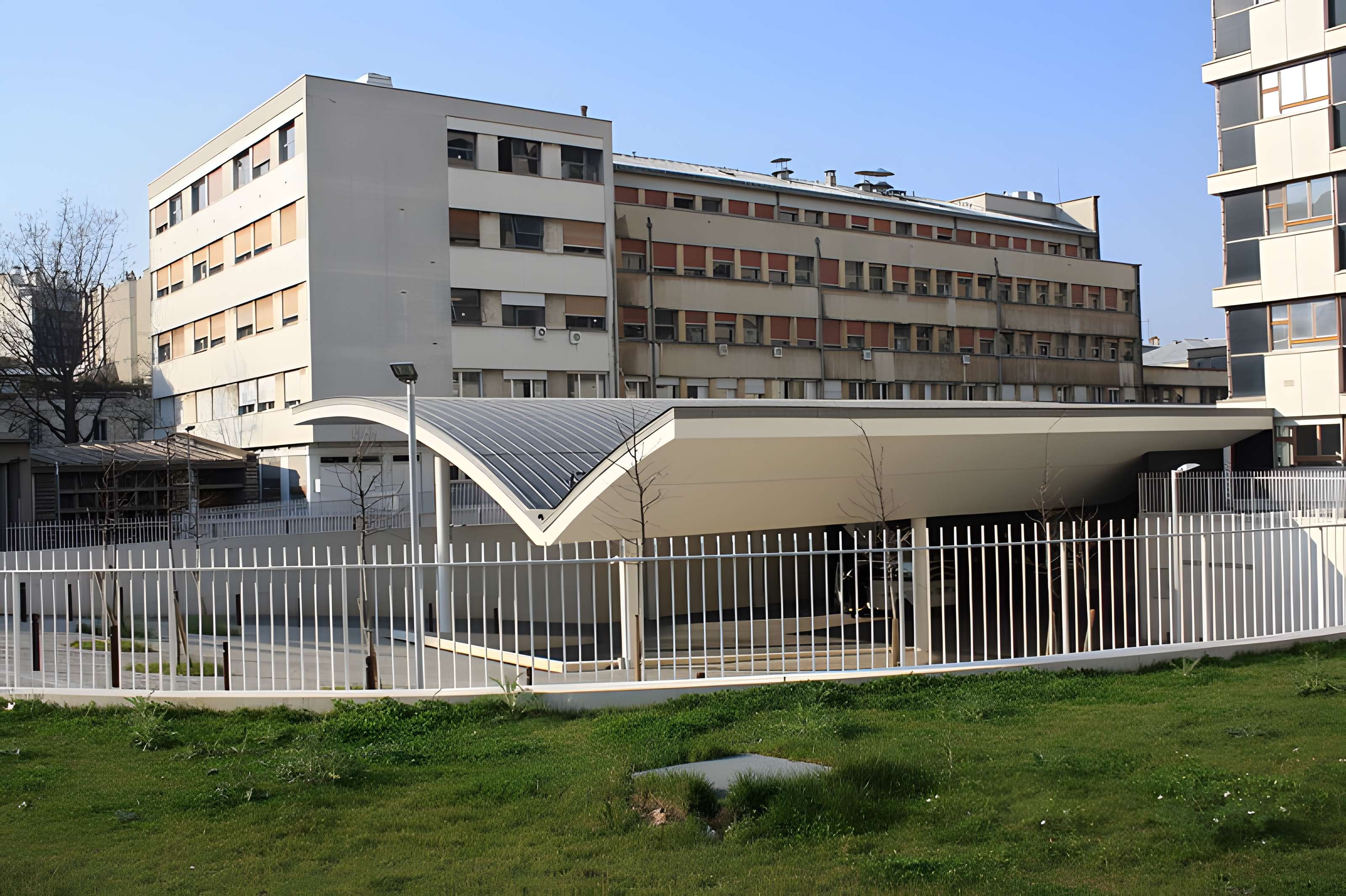 Hôpital Saint-Antoine à Paris