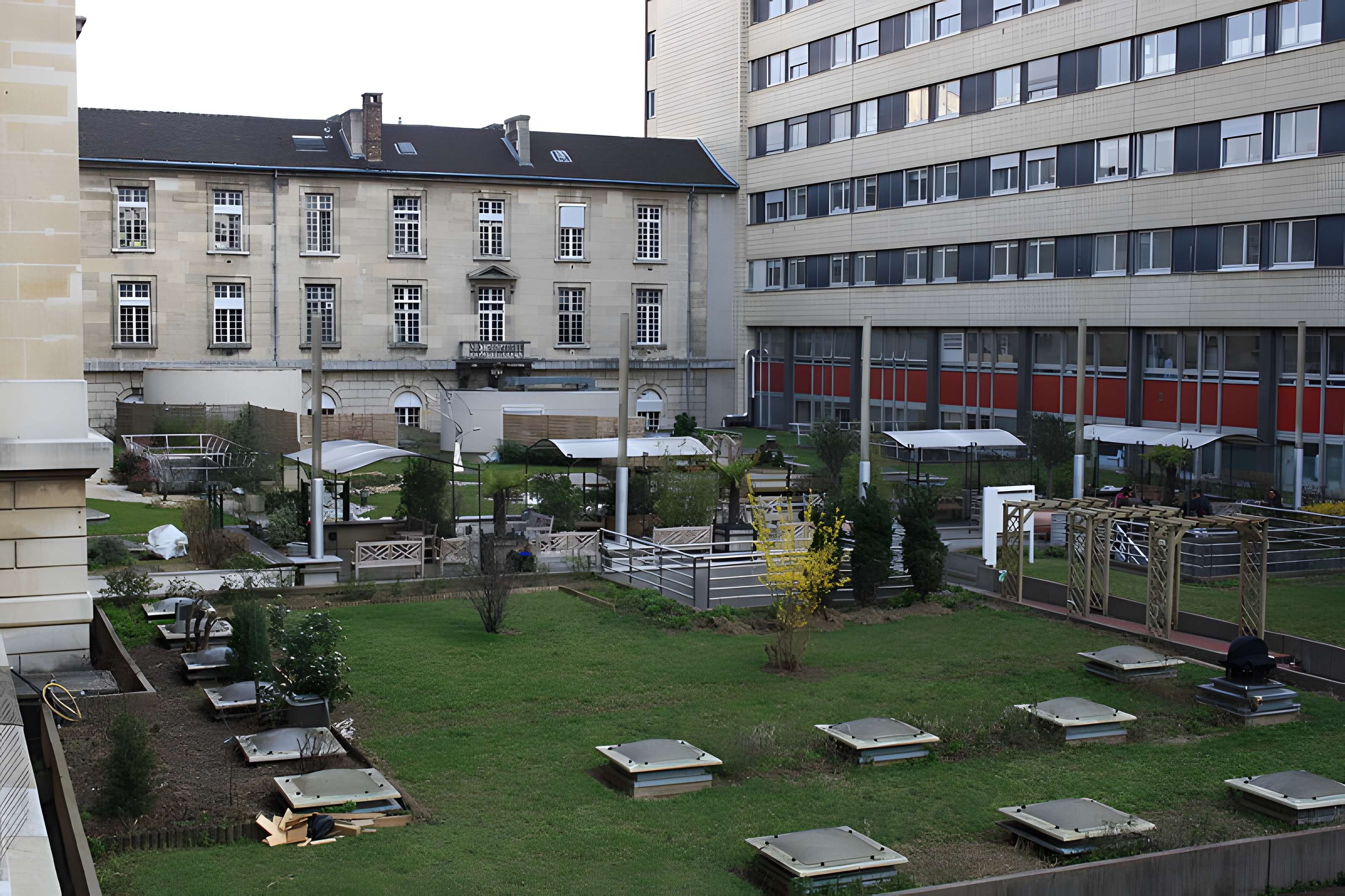 Hôpital Saint-Antoine à Paris