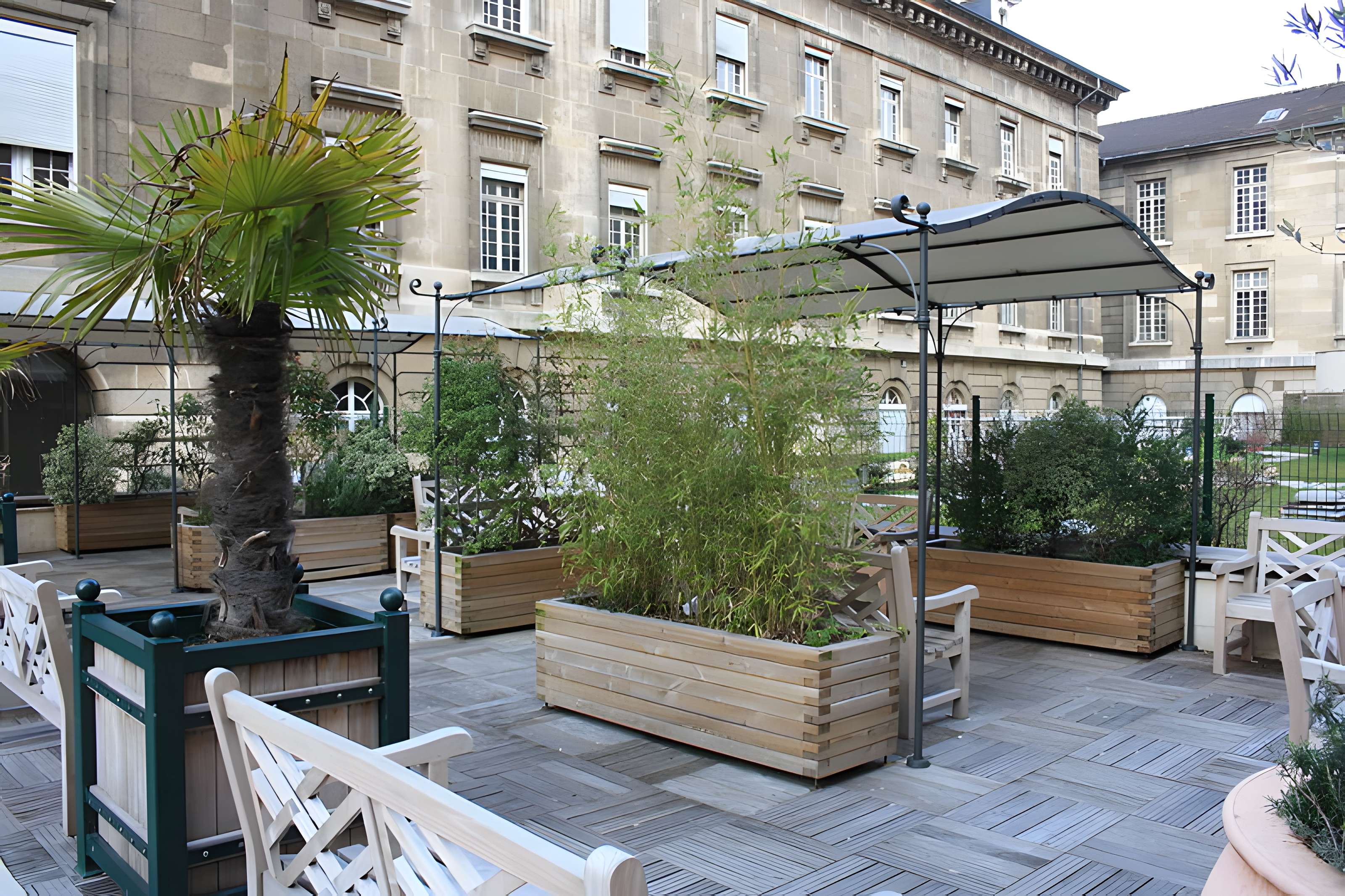 Hôpital Saint-Antoine à Paris