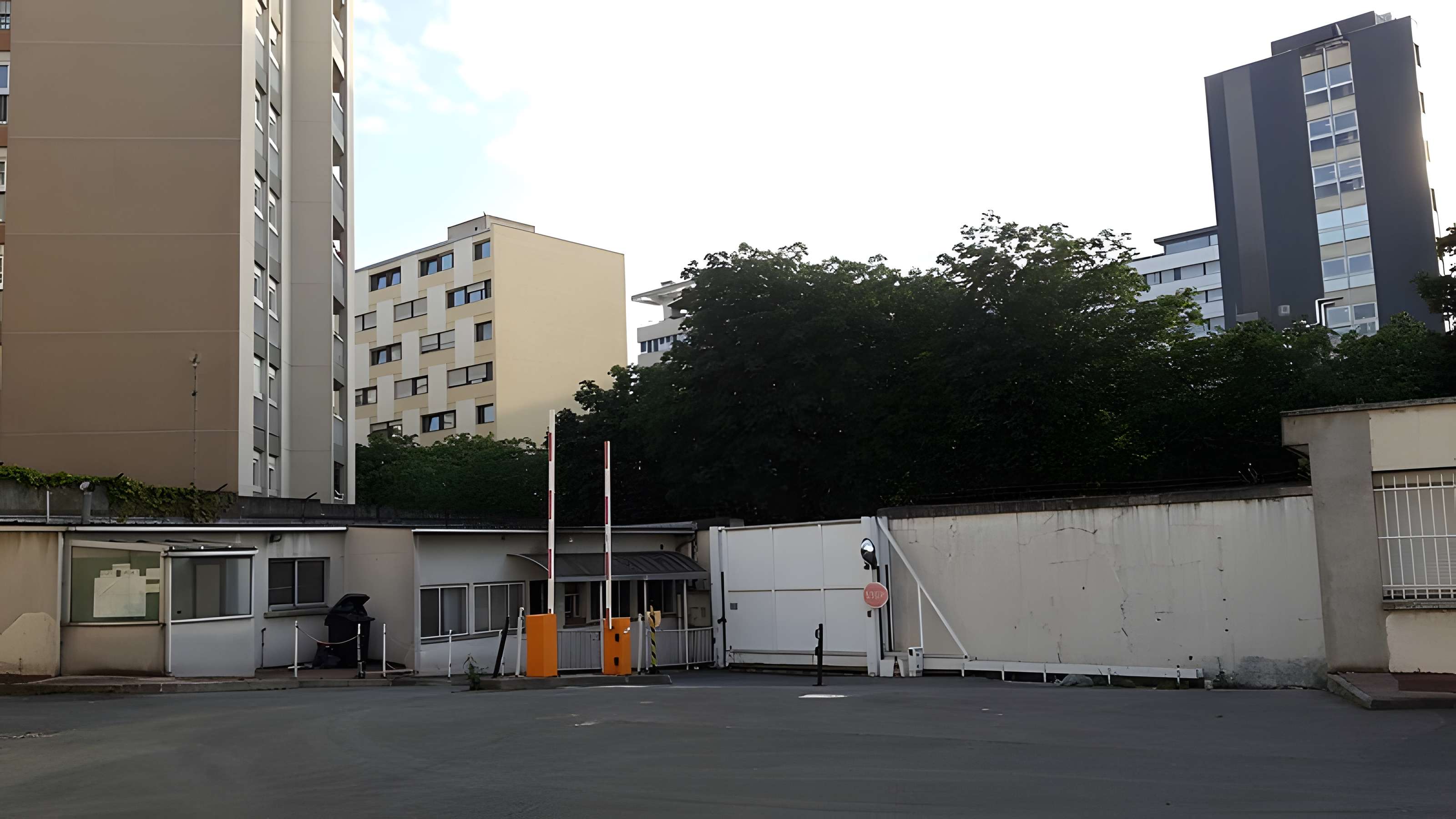 Hôpital Saint-Antoine à Paris