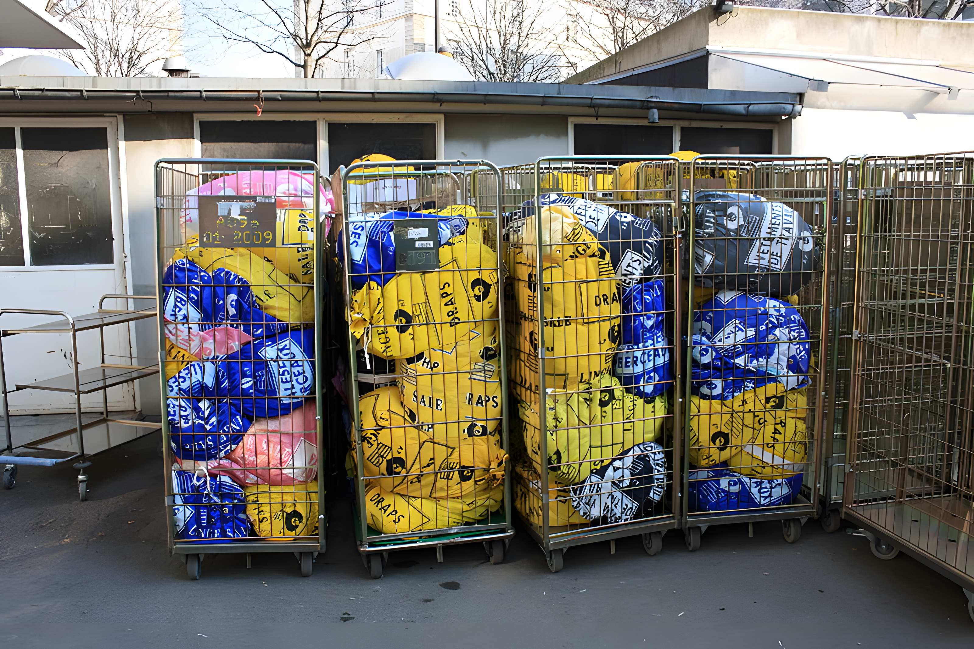 Hôpital Saint-Antoine à Paris