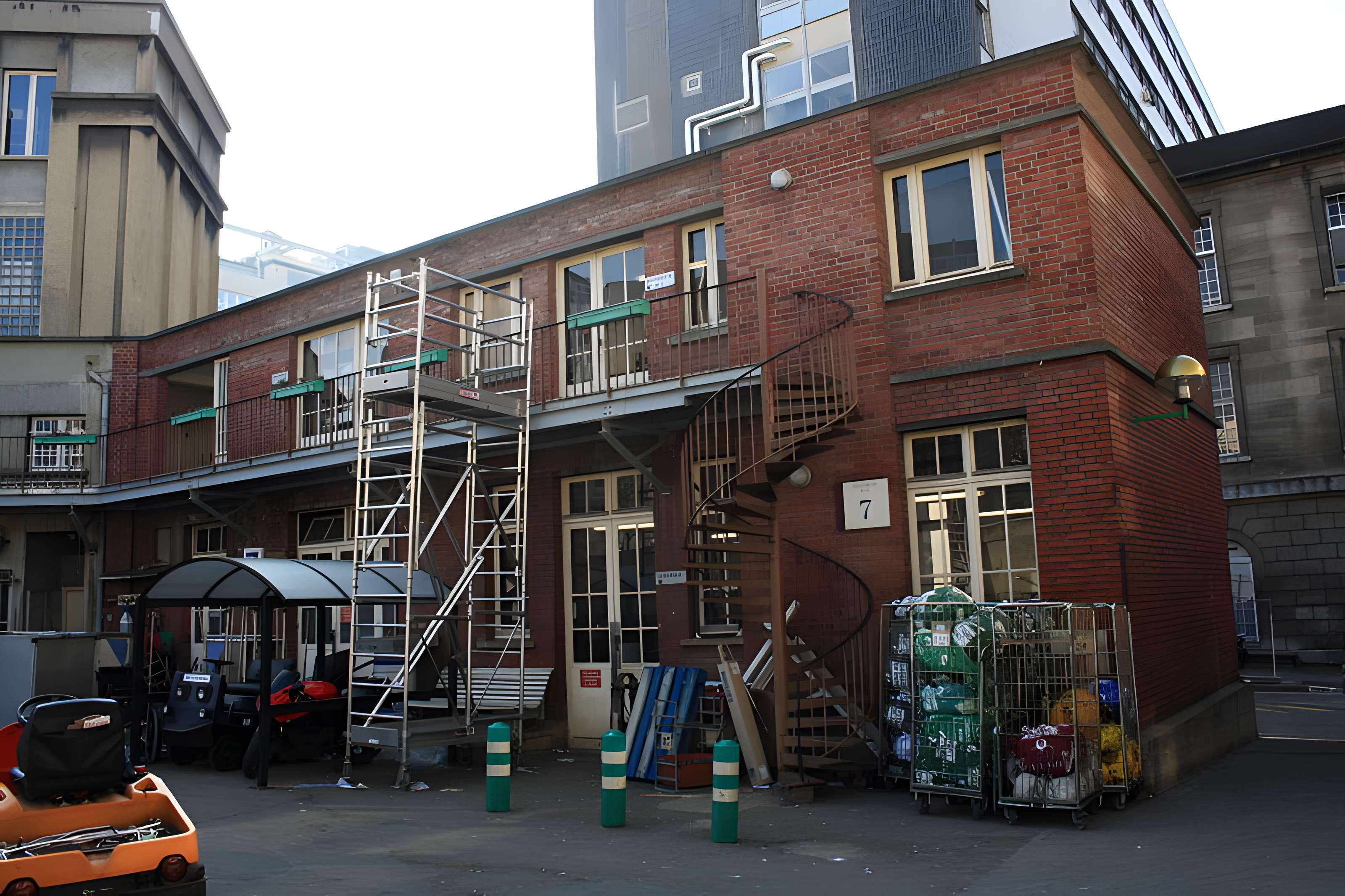 Hôpital Saint-Antoine à Paris