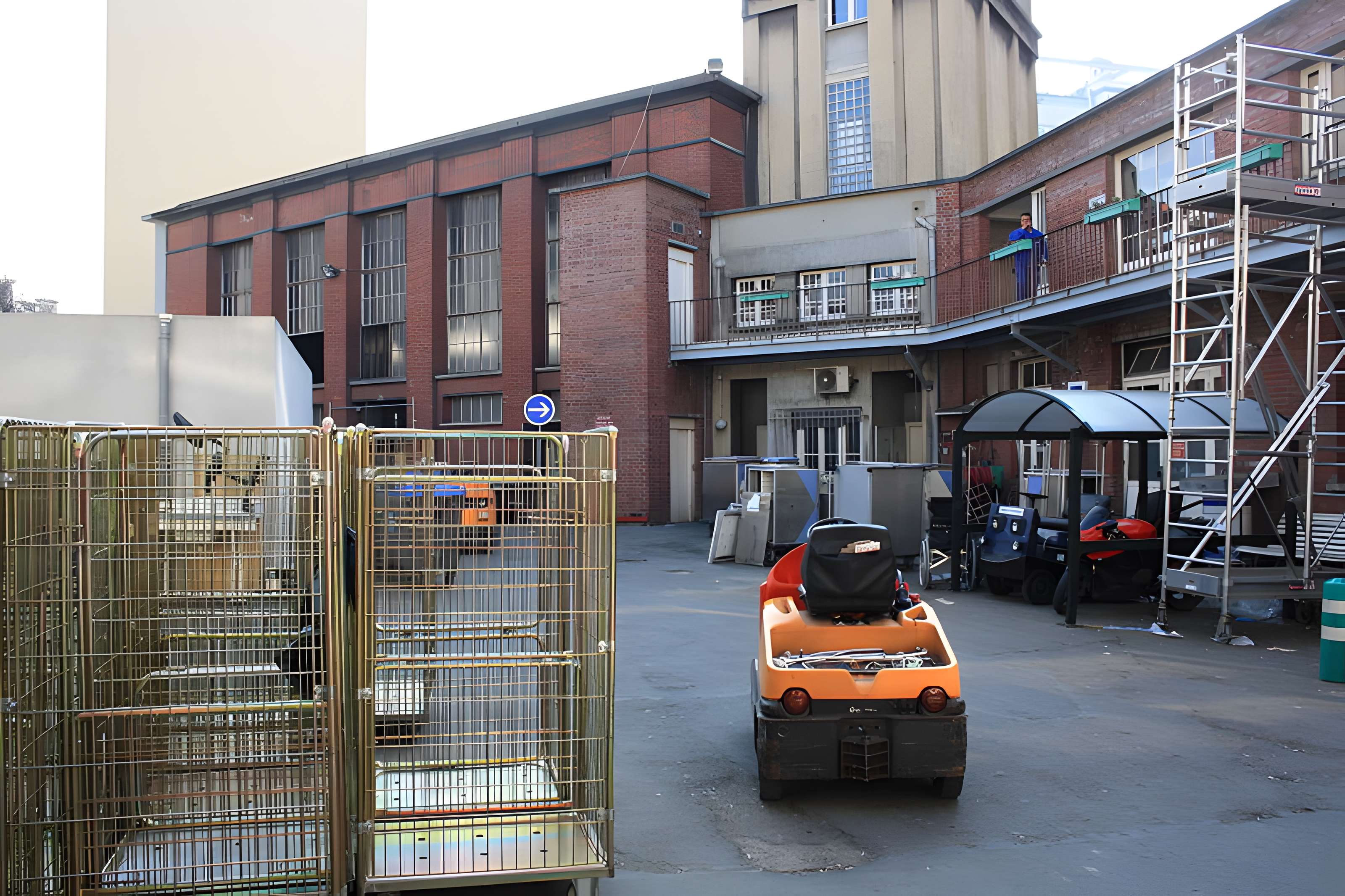Hôpital Saint-Antoine à Paris