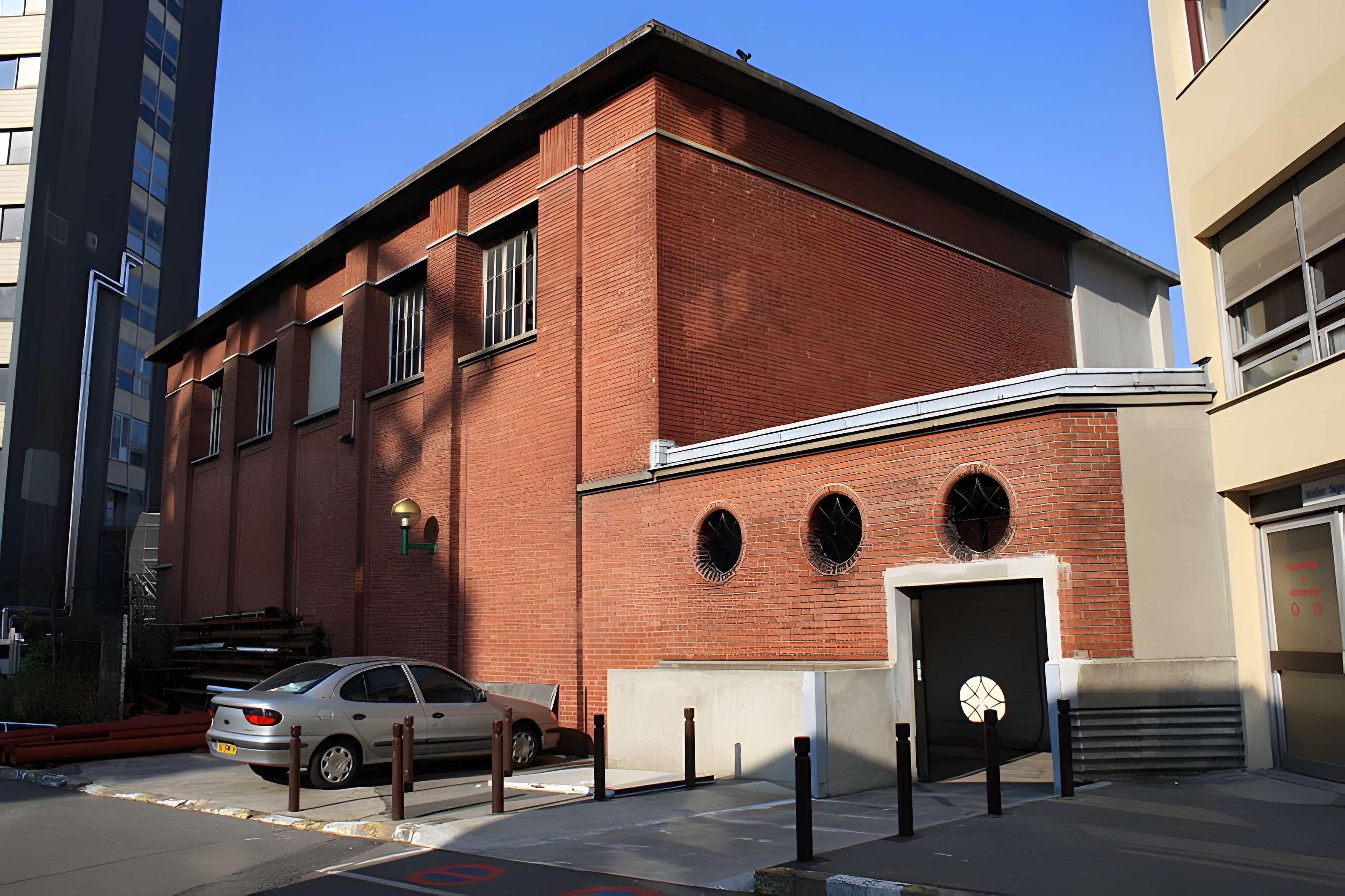 Hôpital Saint-Antoine à Paris