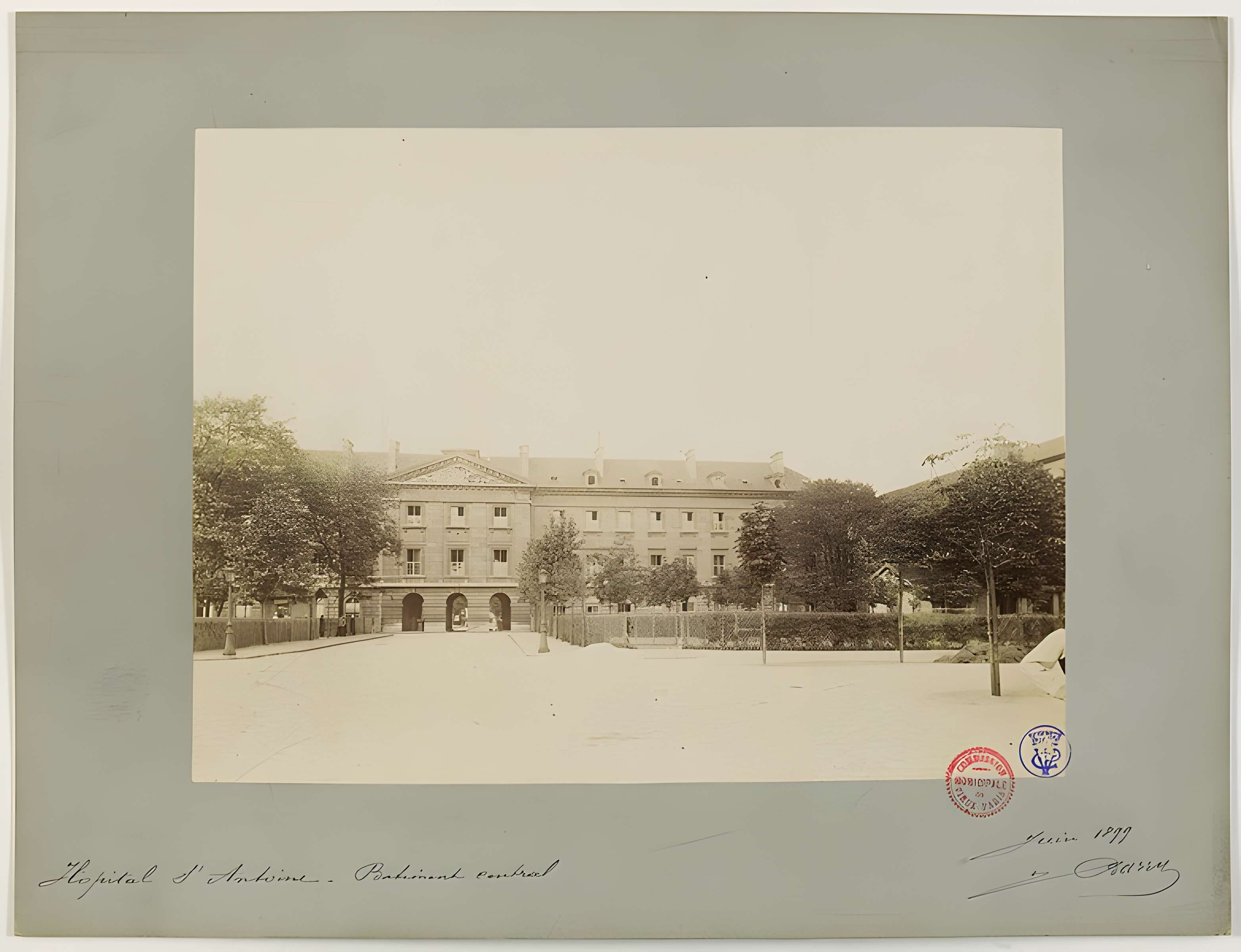 Hôpital Saint-Antoine à Paris