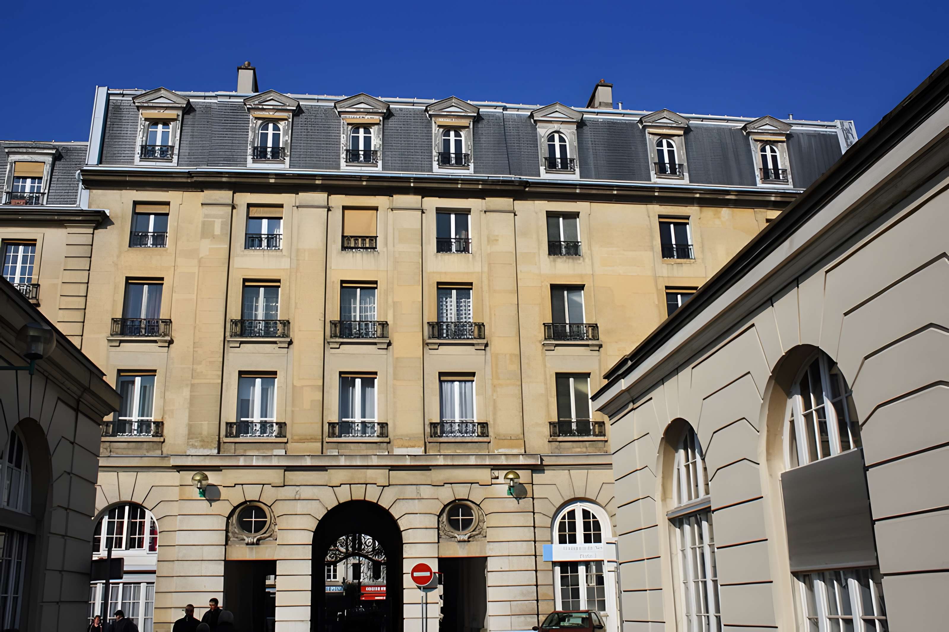 Hôpital Saint-Antoine à Paris
