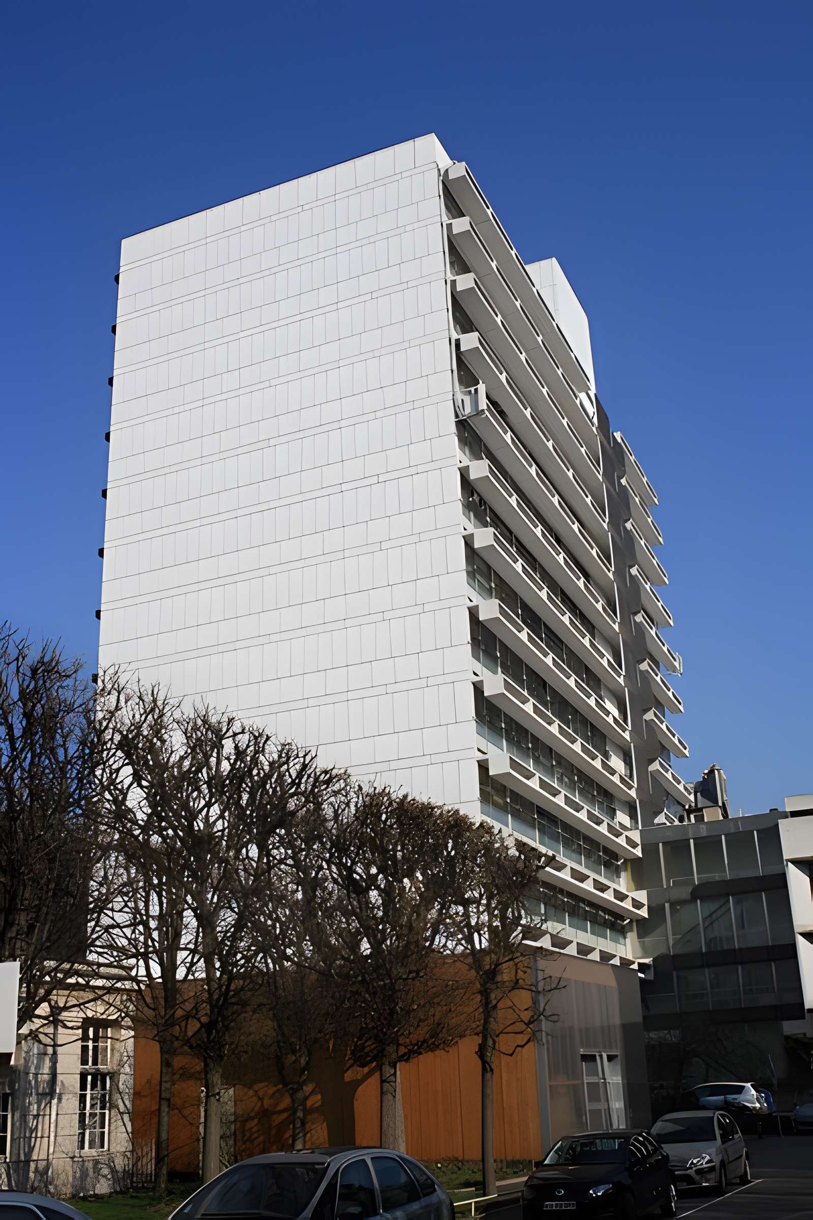 Hôpital Saint-Antoine à Paris