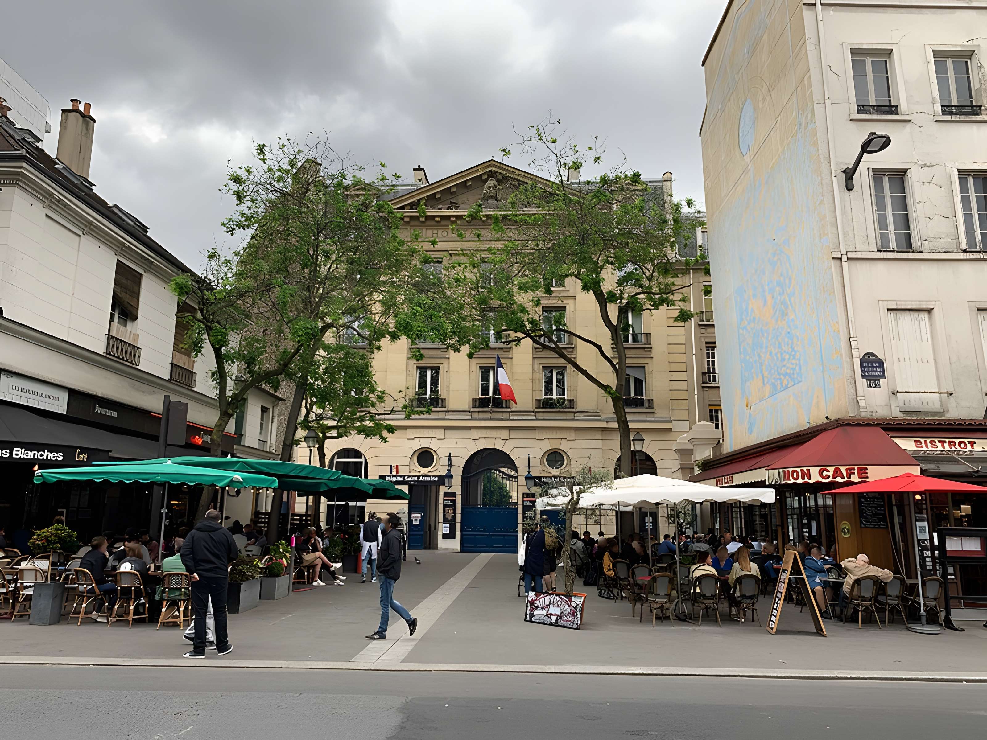 Hôpital Saint-Antoine à Paris