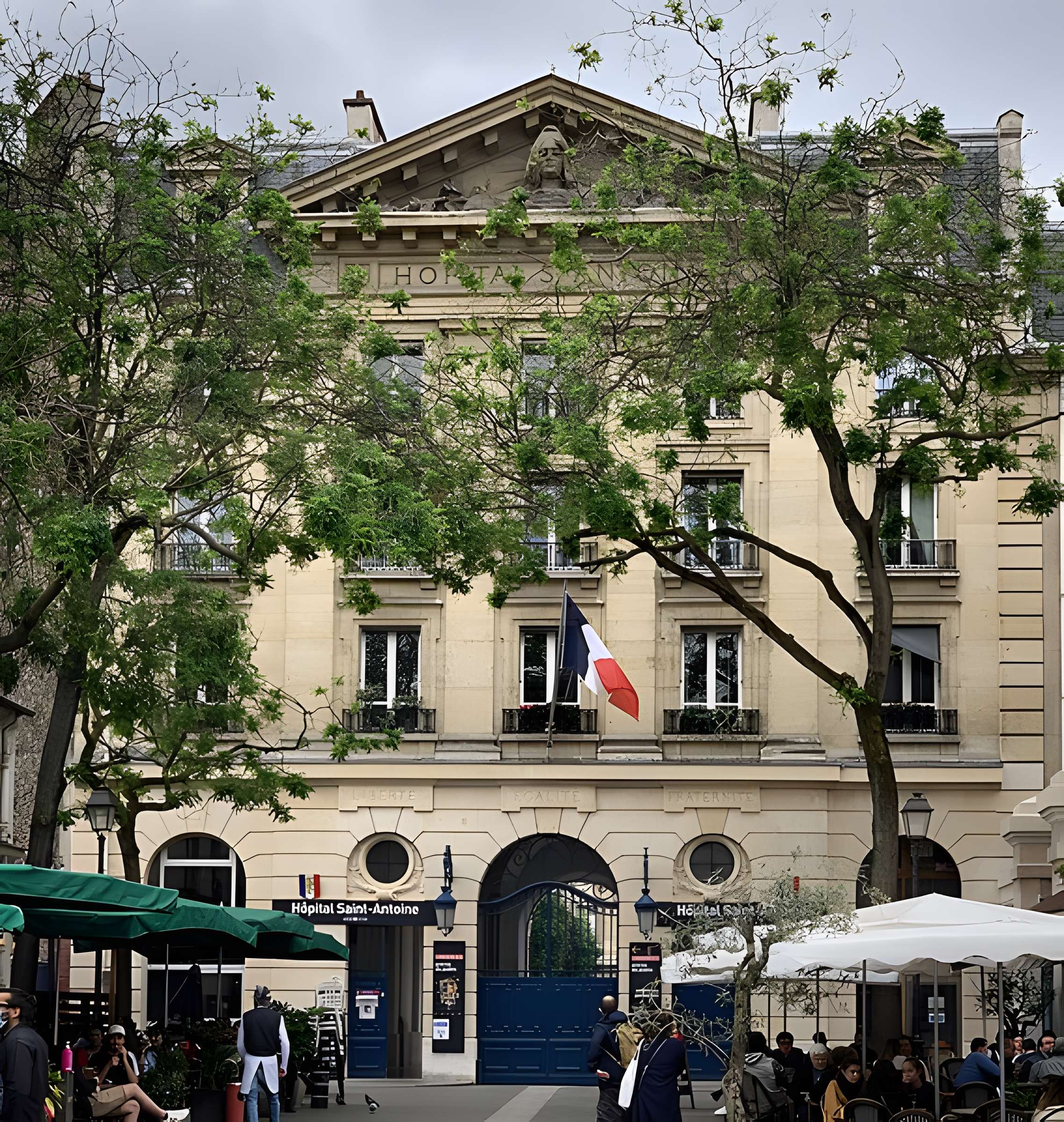 Hôpital Saint-Antoine à Paris