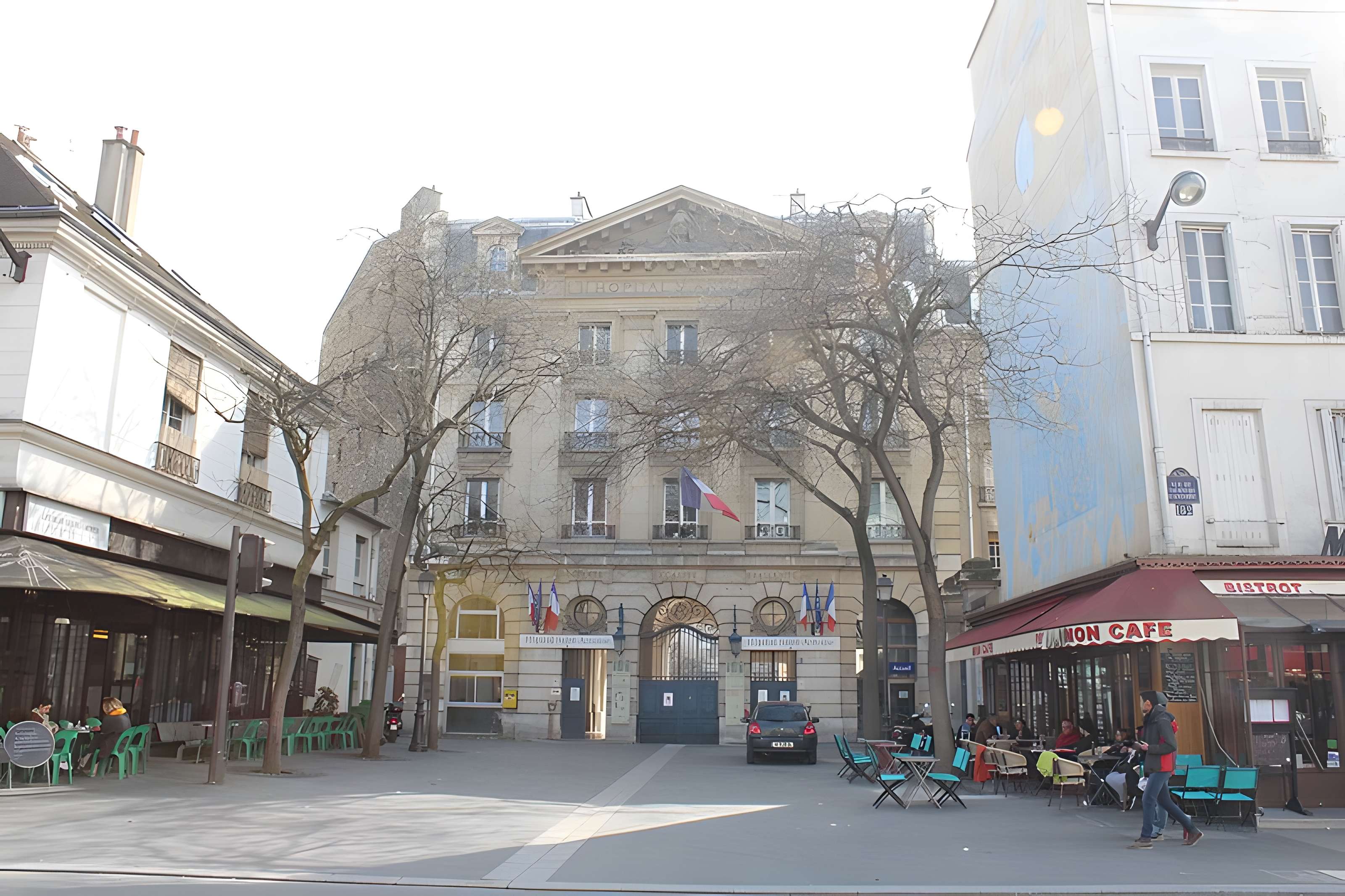 Hôpital Saint-Antoine à Paris