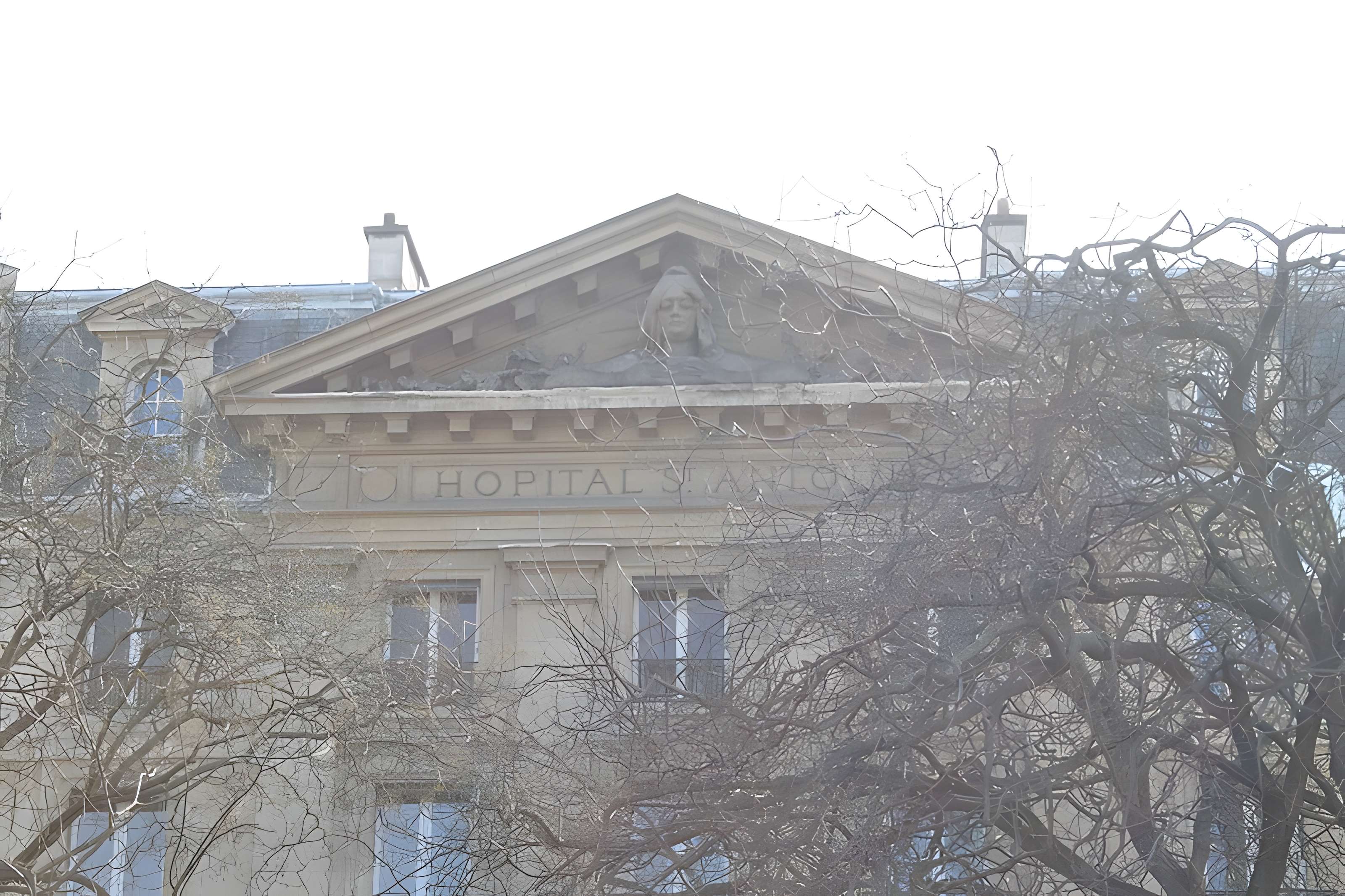Hôpital Saint-Antoine à Paris