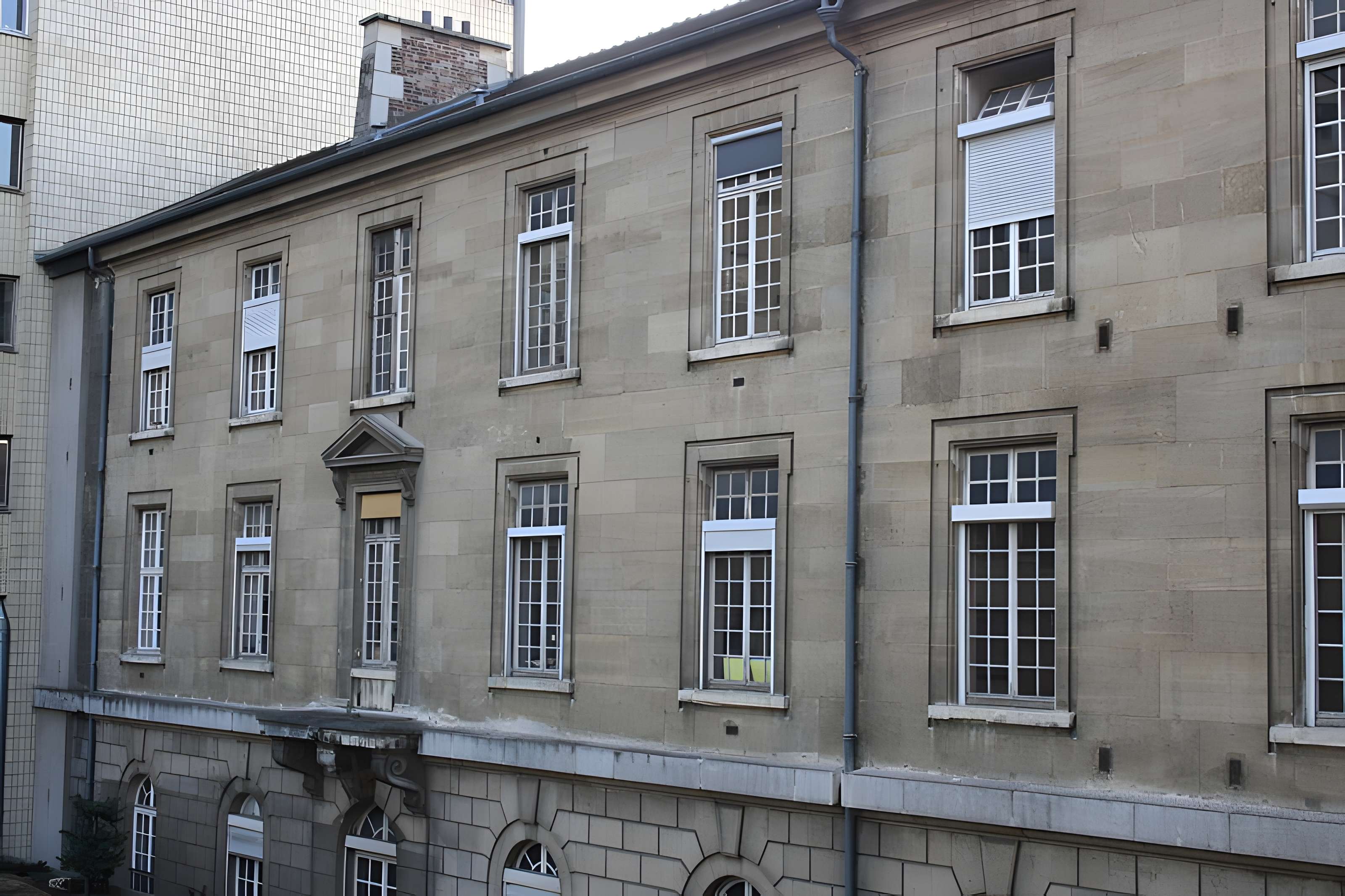 Hôpital Saint-Antoine à Paris