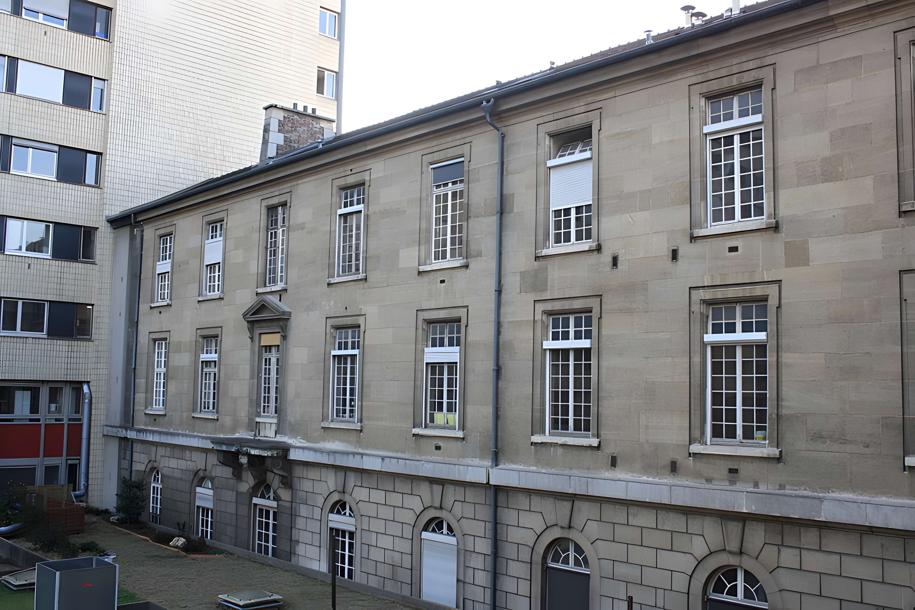 Hôpital Saint-Antoine à Paris