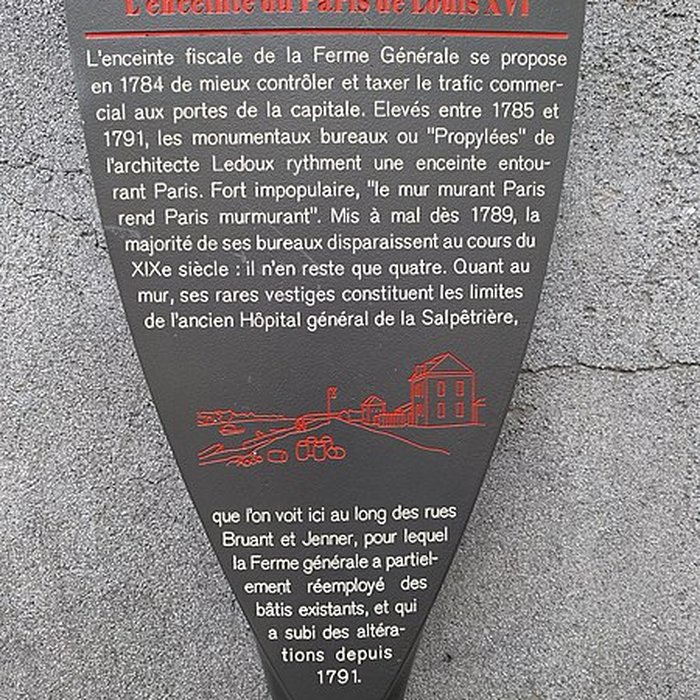 Photo de Hôpital de la Salpêtrière à Paris