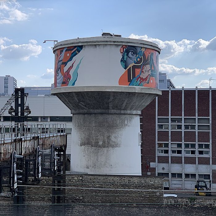 Photo de Hôpital de la Salpêtrière à Paris