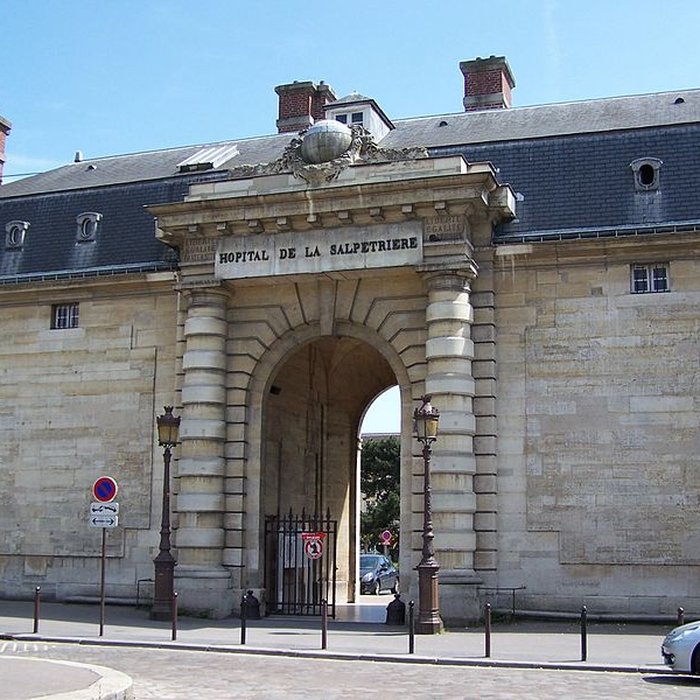 Photo de Hôpital de la Salpêtrière à Paris