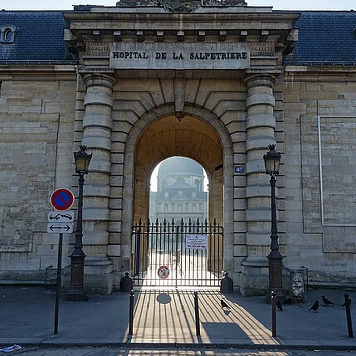 Photo de Hôpital de la Salpêtrière à Paris