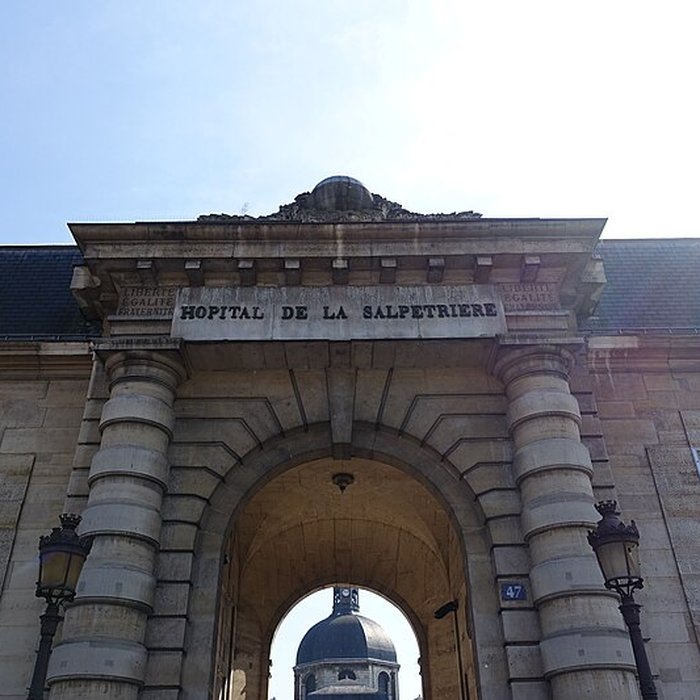 Photo de Hôpital de la Salpêtrière à Paris