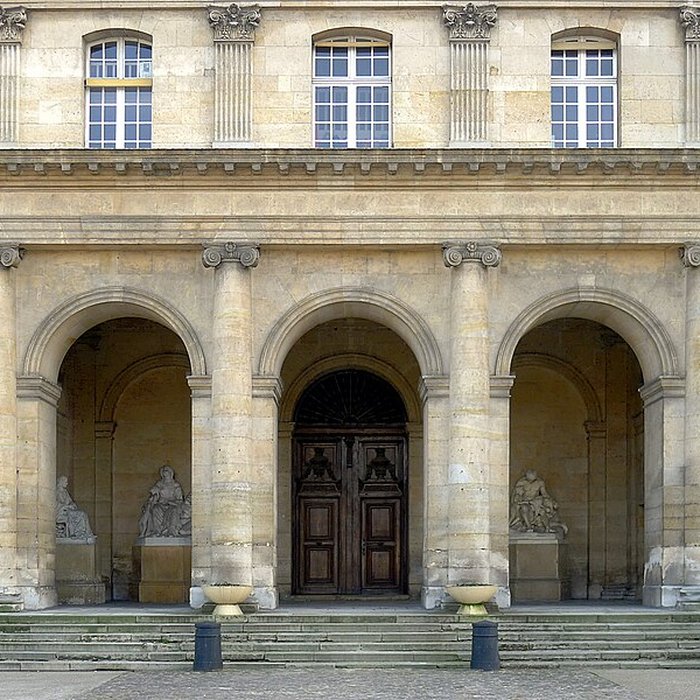 Photo de Hôpital de la Salpêtrière à Paris
