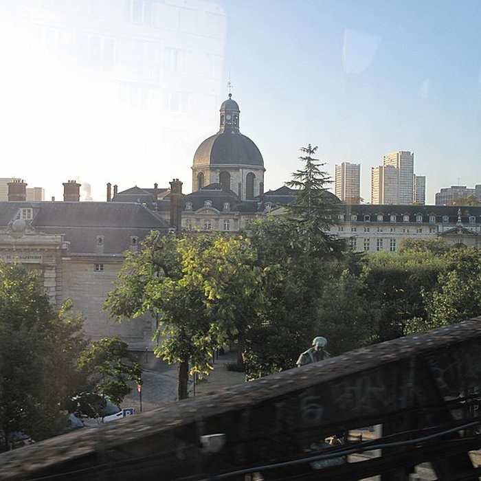 Photo de Hôpital de la Salpêtrière à Paris