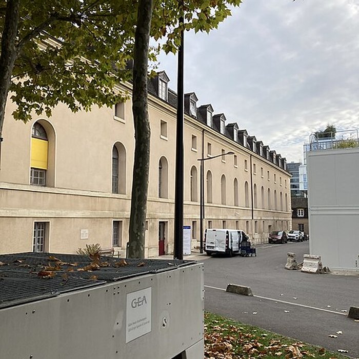 Photo de Hôpital de la Salpêtrière à Paris