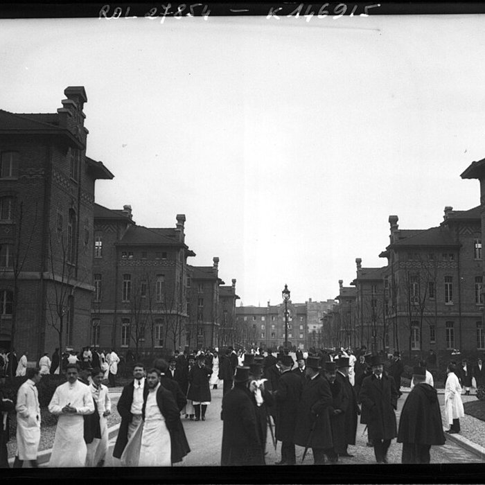 Photo de Hôpital de la Salpêtrière à Paris