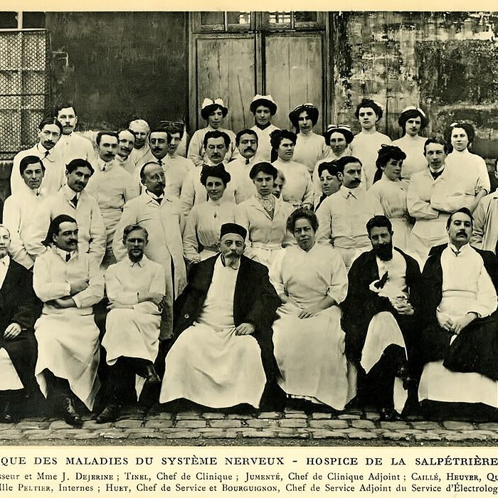 Photo de Hôpital de la Salpêtrière à Paris