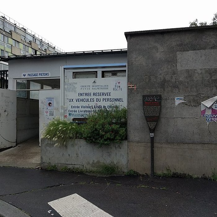 Photo de Hôpital de la Salpêtrière à Paris