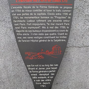 Hôpital de la Salpêtrière à Paris