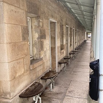 Hôpital de la Salpêtrière à Paris