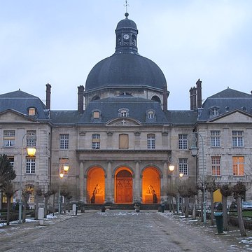 Hôpital de la Salpêtrière à Paris