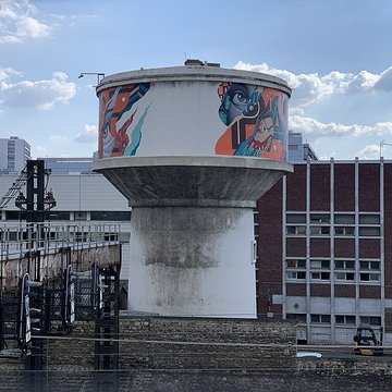 Hôpital de la Salpêtrière à Paris