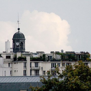 Hôpital de la Salpêtrière à Paris