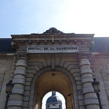 Hôpital de la Salpêtrière à Paris