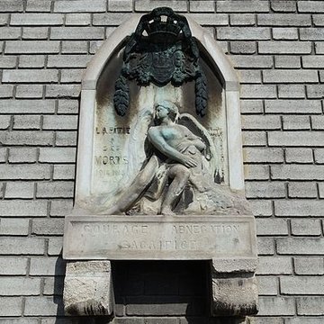 Hôpital de la Salpêtrière à Paris