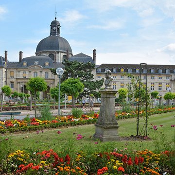Hôpital de la Salpêtrière à Paris
