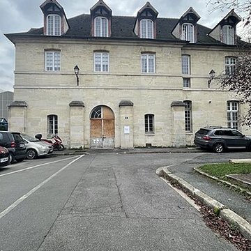 Hôpital de la Salpêtrière à Paris