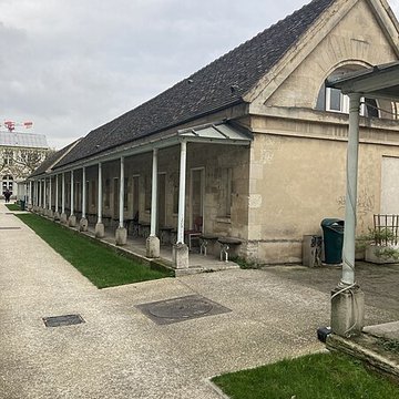 Hôpital de la Salpêtrière à Paris