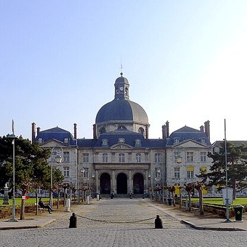 Hôpital de la Salpêtrière à Paris