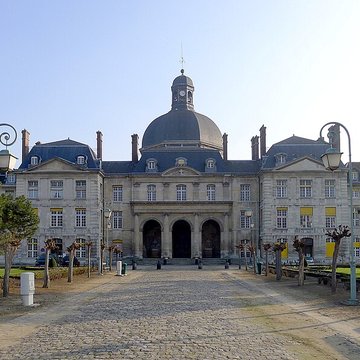 Hôpital de la Salpêtrière à Paris