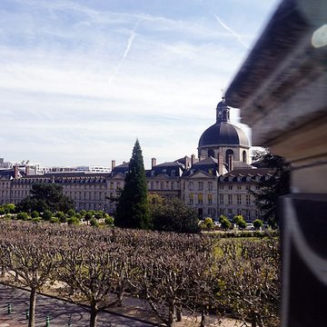 Hôpital de la Salpêtrière à Paris