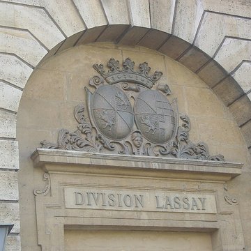 Hôpital de la Salpêtrière à Paris