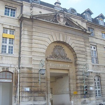 Hôpital de la Salpêtrière à Paris