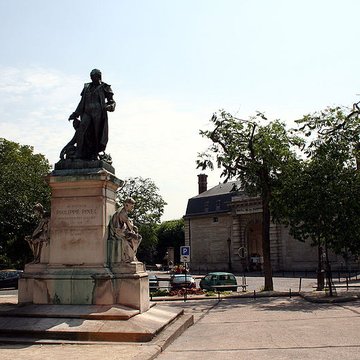 Hôpital de la Salpêtrière à Paris